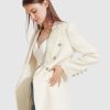 Women Belle & Bloom Suits & Blazers | Princess Polina Tweed Blazer - Cream