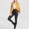 Women Belle & Bloom Wool Coats | Better Off Military Peacoat - Antique Gold