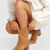 Women Belle & Bloom Boots | Dallas Western Boot - Tan