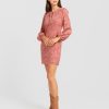 Women Belle & Bloom Mini Dresses | Kiss The Stars Dress - Dusty Rose