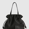 Women Belle & Bloom Shoulder Bags | C'Est La Vie Shoulder Bag - Black