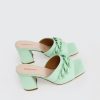 Women Belle & Bloom Heels | Walking With You Mule - Mint