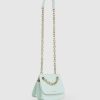 Women Belle & Bloom Cross-Body Bags | Little Victories Mini Crossbody Bag - Mint Final Sale