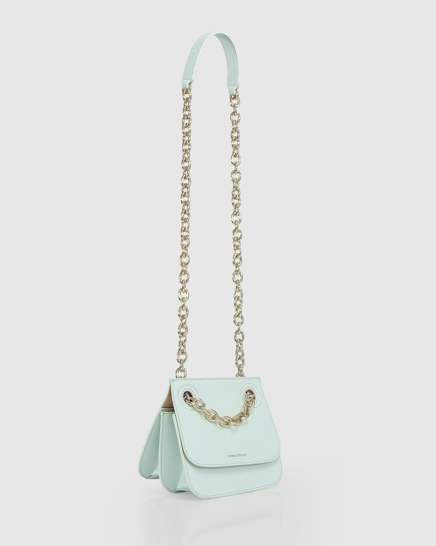 Women Belle & Bloom Cross-Body Bags | Little Victories Mini Crossbody Bag - Mint Final Sale