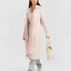 Women Belle & Bloom Jumpers & Knits | Born To Run Sustainable Sweater Coat - Pale Pink