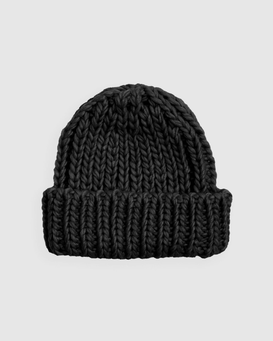 Women Belle & Bloom Hats | Winter'S Kiss Beanie - Black