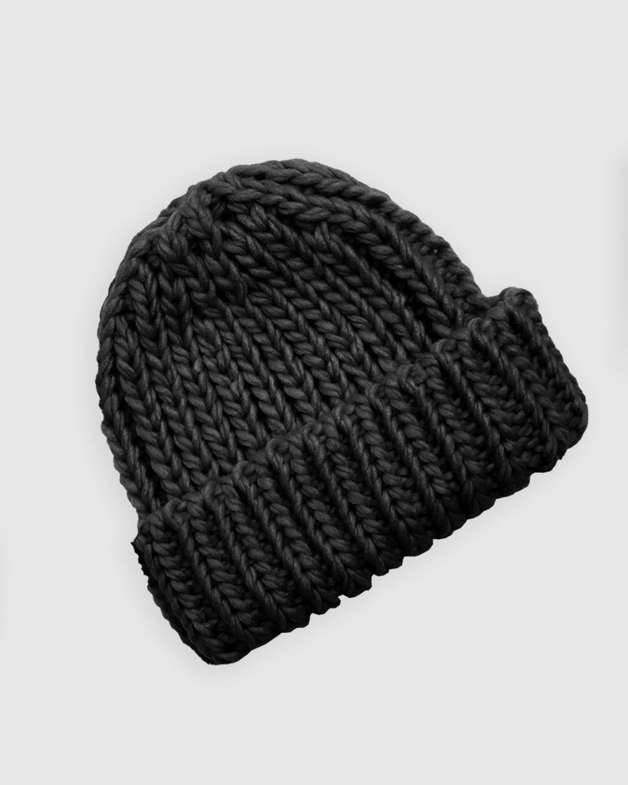 Women Belle & Bloom Hats | Winter'S Kiss Beanie - Black