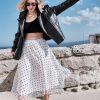 Women Belle & Bloom Skirts | Mixed Feeling Reversible Skirt - White