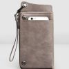 Women Belle & Bloom Wallets | Penelope Leather Wallet - Ash