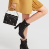 Women Belle & Bloom Cross-Body Bags | The Boulevard Quilted Crossbody Bag - Black