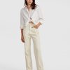 Women Belle & Bloom Pants | Obsessed Straight Leg Pant - Ivory