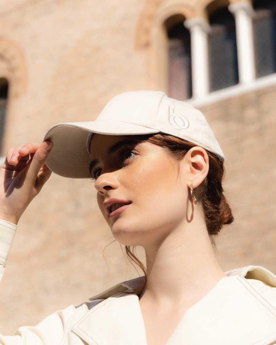 Women Belle & Bloom Hats | Belle Baseball Cap - Sand