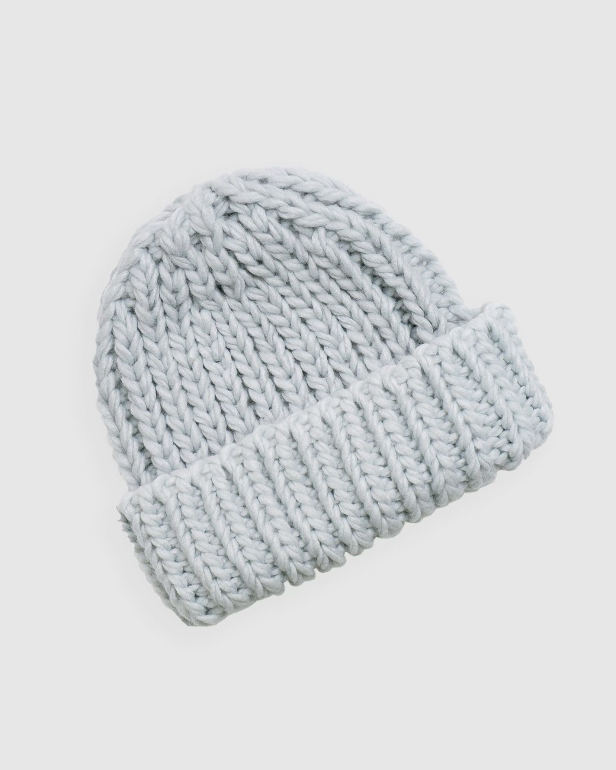 Women Belle & Bloom Hats | Winter'S Kiss Beanie - Light Grey