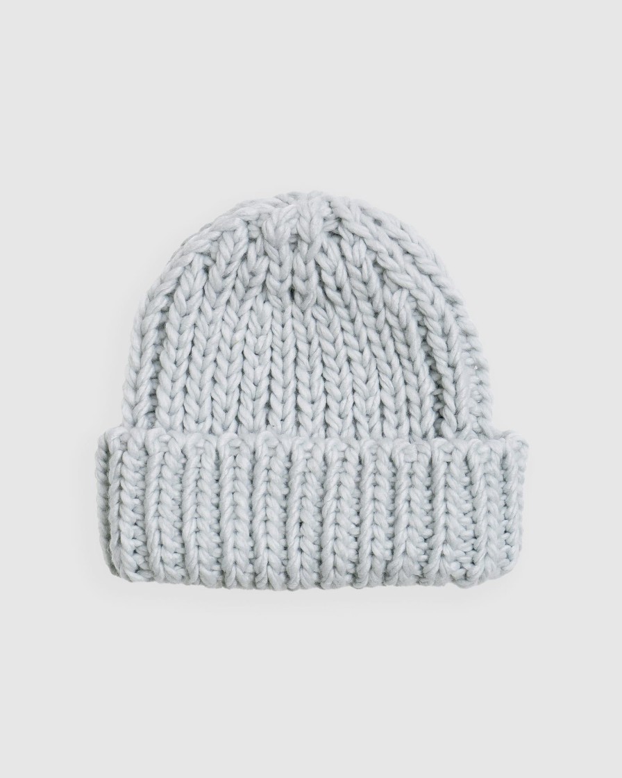 Women Belle & Bloom Hats | Winter'S Kiss Beanie - Light Grey