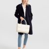 Women Belle & Bloom Wool Coats | Palm City Wool Blend Coat - Navy