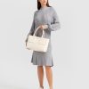 Women Belle & Bloom Midi Dresses | Love Letter Knit Dress - Grey