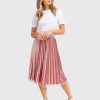 Women Belle & Bloom Skirts | Mixed Feeling Reversible Skirt - Pink