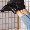 Women Belle & Bloom Boots | City Lights Leather Ankle Boot - Black