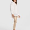 Women Belle & Bloom Shirts & Blouses | My Girl Oversized Shirt - White