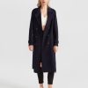 Women Belle & Bloom Belted Coats | Front Runner Belted Coat - Navy