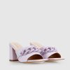 Women Belle & Bloom Heels | Walking With You Mule - Lilac