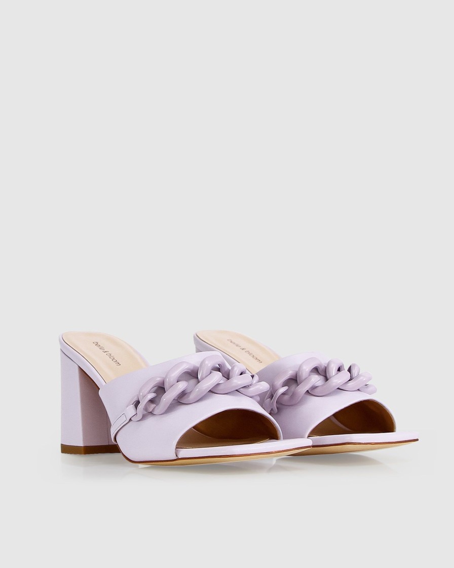 Women Belle & Bloom Heels | Walking With You Mule - Lilac