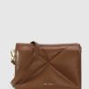 Women Belle & Bloom Cross-Body Bags | Moonlit Drive Leather Crossbody Bag - Camel