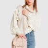 Women Belle & Bloom Jumpers & Knits | Simple Pleasures Cashmere Knit - Cream