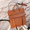 Women Belle & Bloom Totes & Bucket Bags | Lost Lovers Quilted Leather Tote - Camel