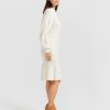 Women Belle & Bloom Midi Dresses | Love Letter Knit Dress - Cream