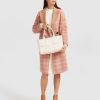 Women Belle & Bloom Wool Coats | Publisher Double-Breasted Wool Blend Coat - Iced Vovo Check