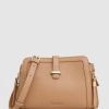 Women Belle & Bloom Cross-Body Bags | Your Girl Cross-Body Bag - Light Camel