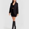 Women Belle & Bloom Suits & Blazers | Unchained Heart Blazer - Black