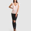 Women Belle & Bloom Shirts & Blouses | Feel For You V-Neck Top - Blush