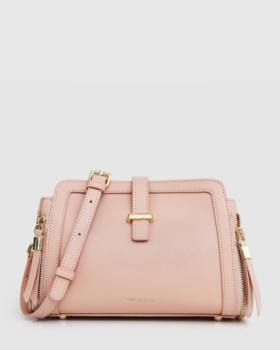 Women Belle & Bloom Cross-Body Bags | Your Girl Cross-Body Bag - Dusty Rose