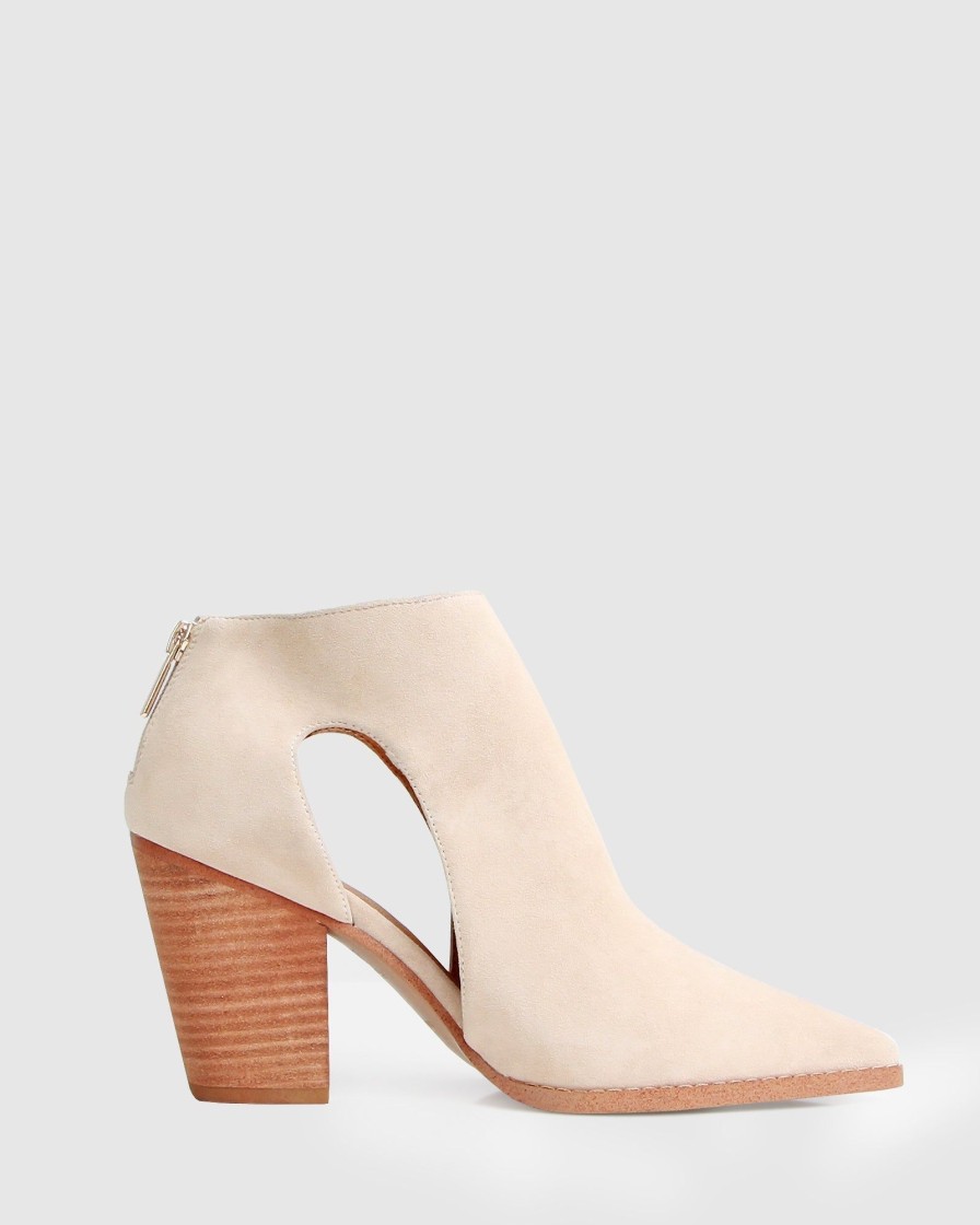 Women Belle & Bloom Boots | Midnight Special Suede Ankle Boot - Sand