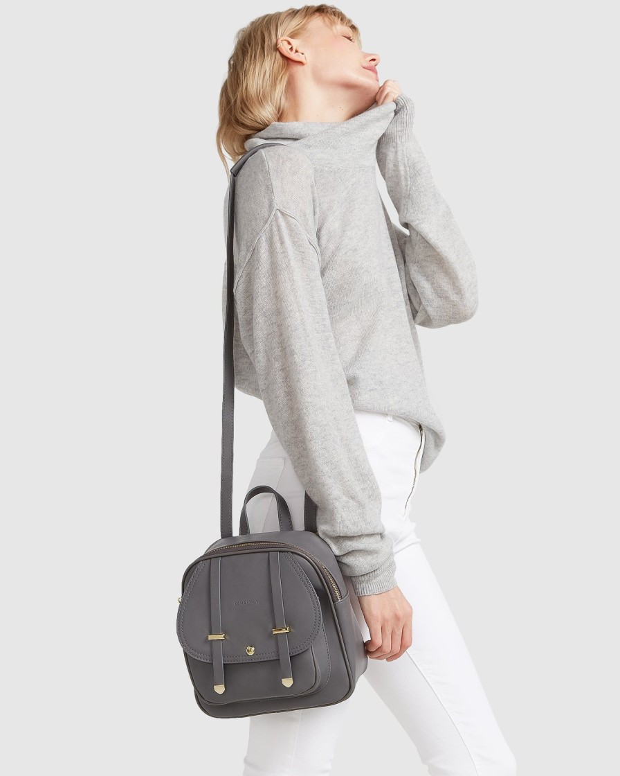 Women Belle & Bloom Jumpers & Knits | Simple Pleasures Cashmere Knit - Grey