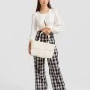 Women Belle & Bloom Shirts & Blouses | No Way Home Cropped Top - Off-White