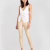 Women Belle & Bloom Pants | City Slicker Coated Legging - Sand