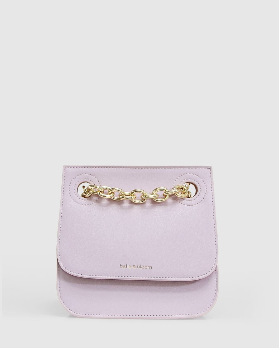 Women Belle & Bloom Cross-Body Bags | Little Victories Mini Crossbody Bag - Lilac Final Sale