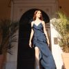 Women Belle & Bloom Maxi Dresses | Ocean Eyes Tiered Maxi Dress - Navy