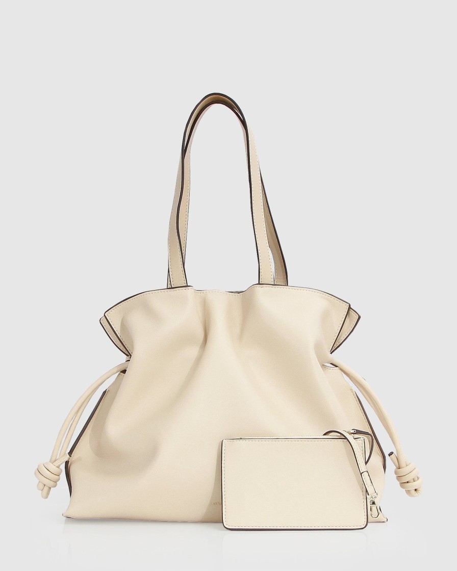 Women Belle & Bloom Shoulder Bags | C'Est La Vie Shoulder Bag - Sand